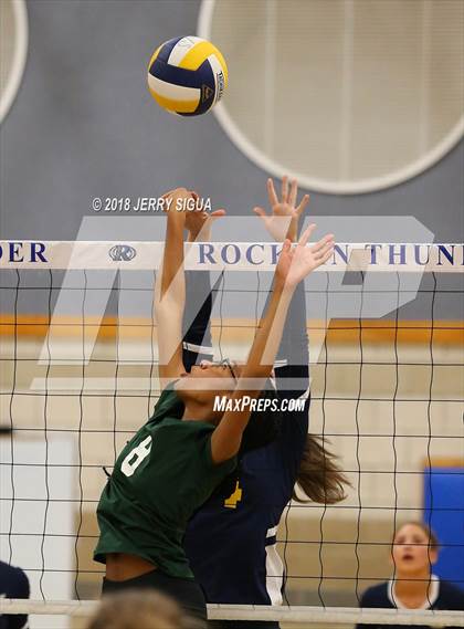 Thumbnail 3 in Western Sierra Collegiate Academy vs. Leroy Greene Academy(CIF SJS D5 Playoff photogallery.