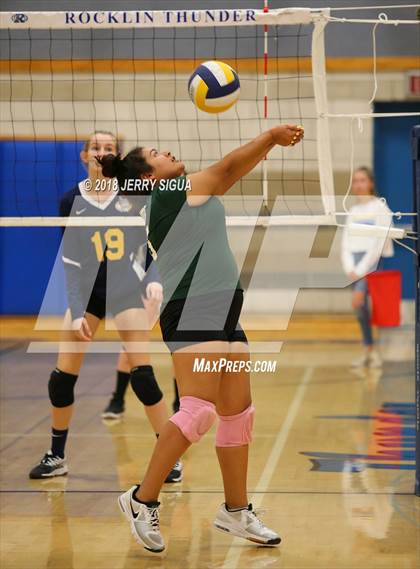 Thumbnail 1 in Western Sierra Collegiate Academy vs. Leroy Greene Academy(CIF SJS D5 Playoff photogallery.