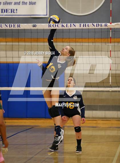 Thumbnail 2 in Western Sierra Collegiate Academy vs. Leroy Greene Academy(CIF SJS D5 Playoff photogallery.