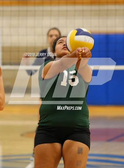 Thumbnail 2 in Western Sierra Collegiate Academy vs. Leroy Greene Academy(CIF SJS D5 Playoff photogallery.