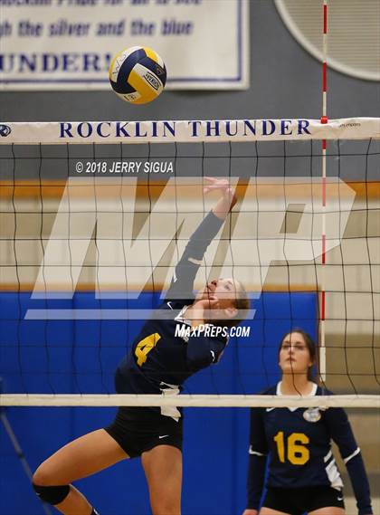 Thumbnail 3 in Western Sierra Collegiate Academy vs. Leroy Greene Academy(CIF SJS D5 Playoff photogallery.
