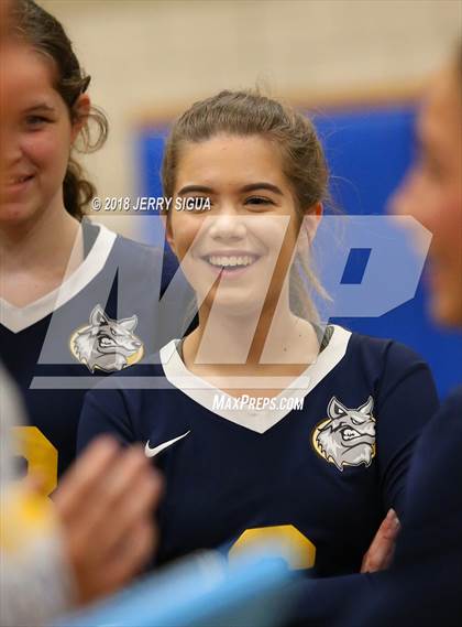Thumbnail 2 in Western Sierra Collegiate Academy vs. Leroy Greene Academy(CIF SJS D5 Playoff photogallery.
