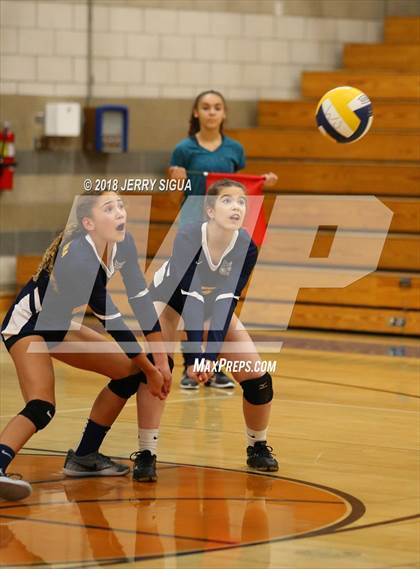 Thumbnail 2 in Western Sierra Collegiate Academy vs. Leroy Greene Academy(CIF SJS D5 Playoff photogallery.