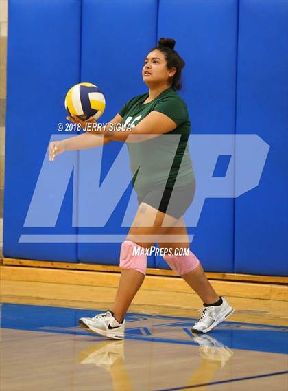 Thumbnail 2 in Western Sierra Collegiate Academy vs. Leroy Greene Academy(CIF SJS D5 Playoff photogallery.