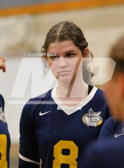 Thumbnail 1 in Western Sierra Collegiate Academy vs. Leroy Greene Academy(CIF SJS D5 Playoff photogallery.