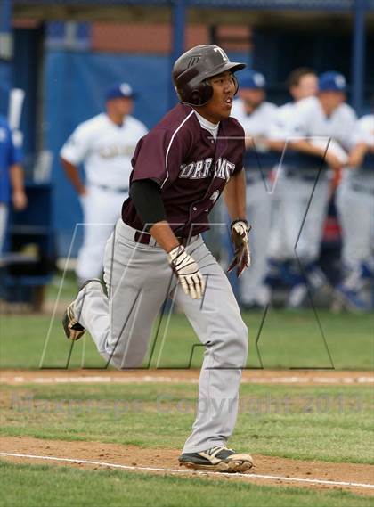 Thumbnail 3 in Torrance @ San Dimas (CIFSS Division IV Playoff) photogallery.