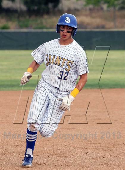 Thumbnail 1 in Torrance @ San Dimas (CIFSS Division IV Playoff) photogallery.