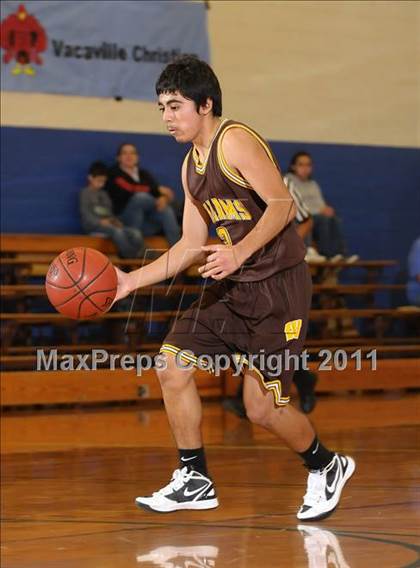 Thumbnail 1 in Williams vs. Faith Christian (Irene Wells Memorial Invitational) photogallery.