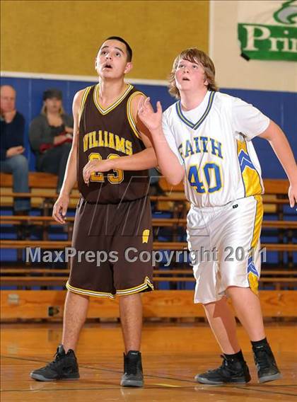 Thumbnail 3 in Williams vs. Faith Christian (Irene Wells Memorial Invitational) photogallery.