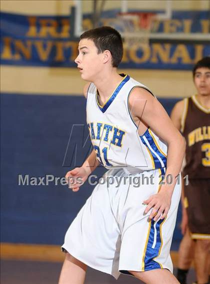 Thumbnail 3 in Williams vs. Faith Christian (Irene Wells Memorial Invitational) photogallery.