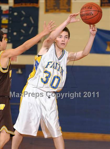 Thumbnail 1 in Williams vs. Faith Christian (Irene Wells Memorial Invitational) photogallery.