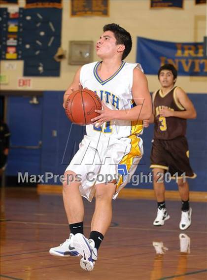 Thumbnail 1 in Williams vs. Faith Christian (Irene Wells Memorial Invitational) photogallery.