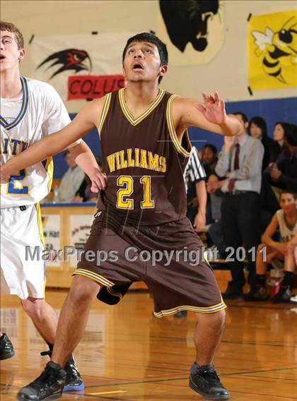 Thumbnail 3 in Williams vs. Faith Christian (Irene Wells Memorial Invitational) photogallery.
