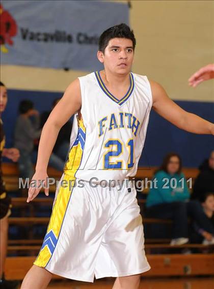 Thumbnail 3 in Williams vs. Faith Christian (Irene Wells Memorial Invitational) photogallery.