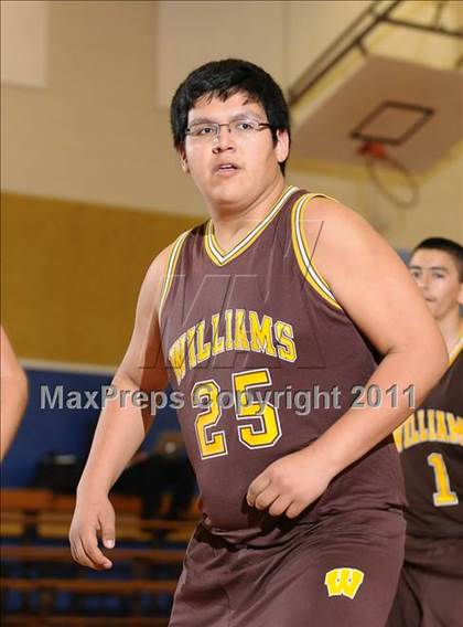 Thumbnail 3 in Williams vs. Faith Christian (Irene Wells Memorial Invitational) photogallery.
