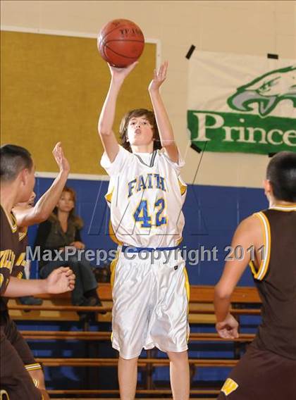 Thumbnail 2 in Williams vs. Faith Christian (Irene Wells Memorial Invitational) photogallery.