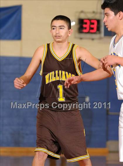 Thumbnail 1 in Williams vs. Faith Christian (Irene Wells Memorial Invitational) photogallery.