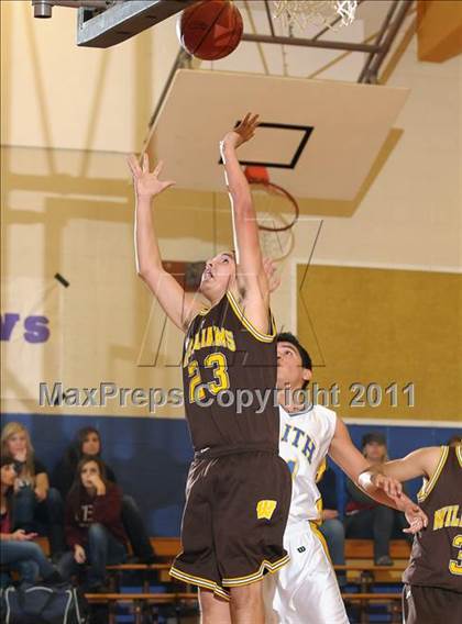 Thumbnail 1 in Williams vs. Faith Christian (Irene Wells Memorial Invitational) photogallery.