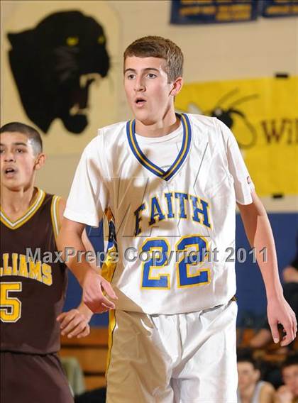 Thumbnail 3 in Williams vs. Faith Christian (Irene Wells Memorial Invitational) photogallery.