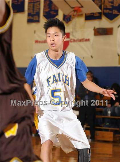 Thumbnail 1 in Williams vs. Faith Christian (Irene Wells Memorial Invitational) photogallery.