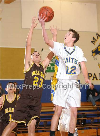 Thumbnail 1 in Williams vs. Faith Christian (Irene Wells Memorial Invitational) photogallery.