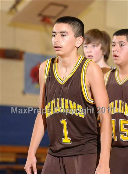 Thumbnail 2 in Williams vs. Faith Christian (Irene Wells Memorial Invitational) photogallery.