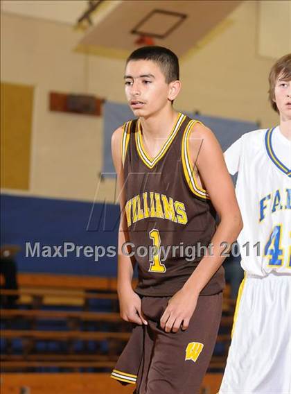 Thumbnail 3 in Williams vs. Faith Christian (Irene Wells Memorial Invitational) photogallery.