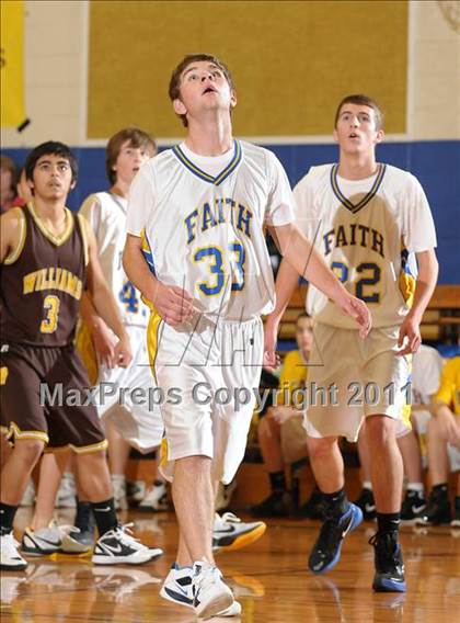 Thumbnail 1 in Williams vs. Faith Christian (Irene Wells Memorial Invitational) photogallery.