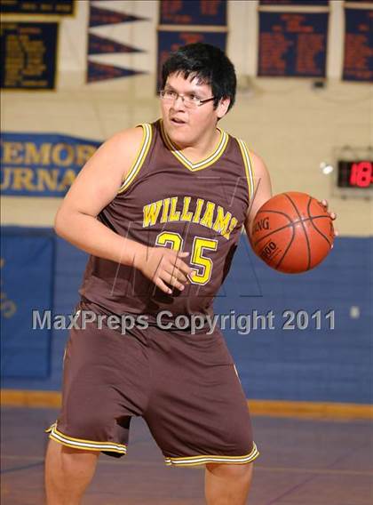 Thumbnail 3 in Williams vs. Faith Christian (Irene Wells Memorial Invitational) photogallery.