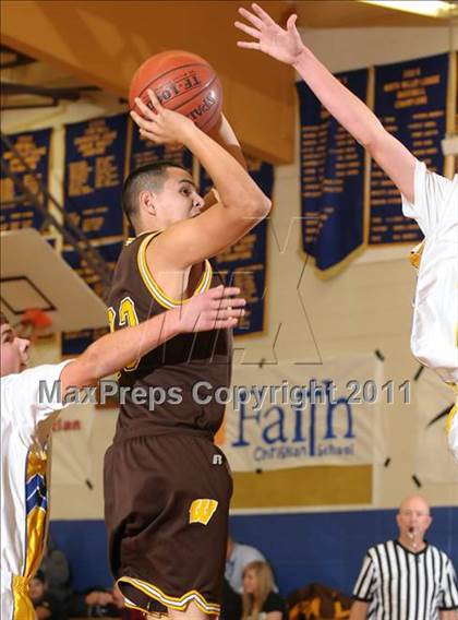 Thumbnail 1 in Williams vs. Faith Christian (Irene Wells Memorial Invitational) photogallery.