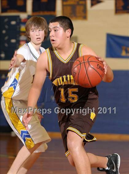 Thumbnail 2 in Williams vs. Faith Christian (Irene Wells Memorial Invitational) photogallery.