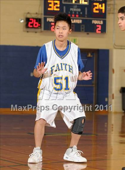 Thumbnail 3 in Williams vs. Faith Christian (Irene Wells Memorial Invitational) photogallery.