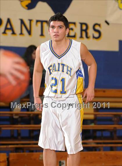 Thumbnail 1 in Williams vs. Faith Christian (Irene Wells Memorial Invitational) photogallery.