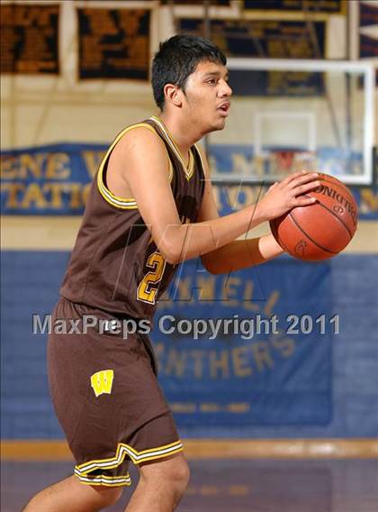 Thumbnail 2 in Williams vs. Faith Christian (Irene Wells Memorial Invitational) photogallery.