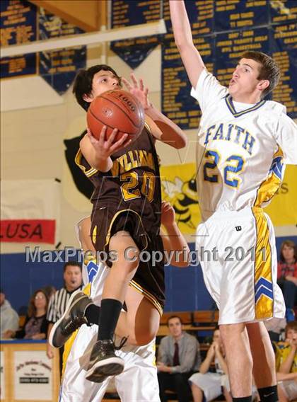 Thumbnail 1 in Williams vs. Faith Christian (Irene Wells Memorial Invitational) photogallery.