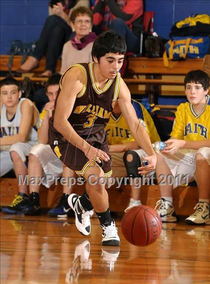 Thumbnail 2 in Williams vs. Faith Christian (Irene Wells Memorial Invitational) photogallery.
