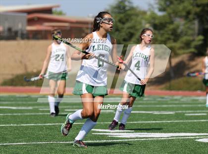 Thumbnail 2 in Lynbrook vs Leigh (Longhorn Tournament) photogallery.