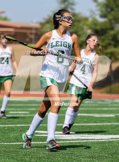 Thumbnail 3 in Lynbrook vs Leigh (Longhorn Tournament) photogallery.