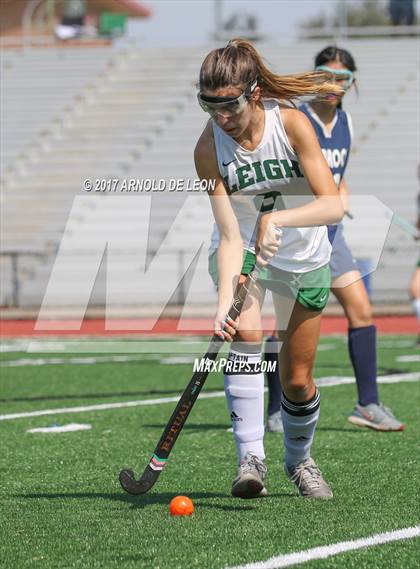Thumbnail 3 in Lynbrook vs Leigh (Longhorn Tournament) photogallery.