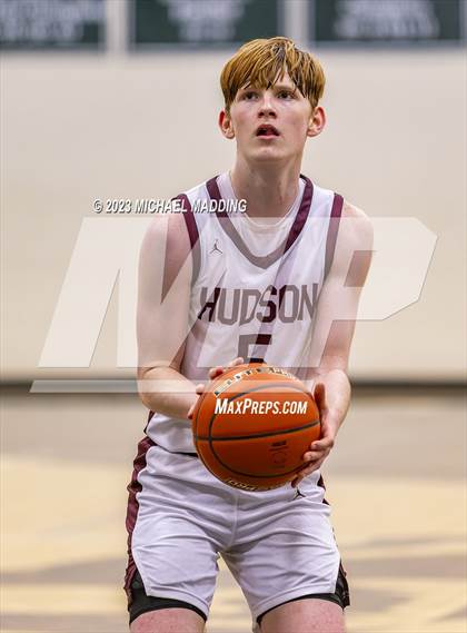 Thumbnail 2 in Center vs Hudson (International Paper Classic) photogallery.