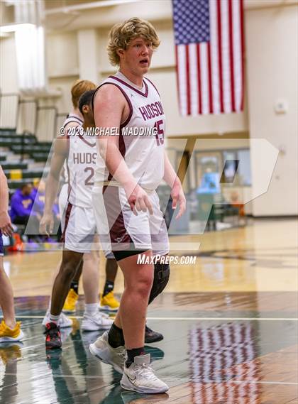 Thumbnail 1 in Center vs Hudson (International Paper Classic) photogallery.