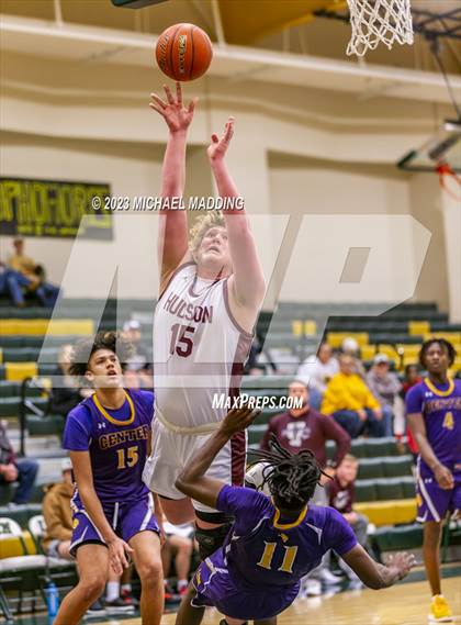 Thumbnail 2 in Center vs Hudson (International Paper Classic) photogallery.