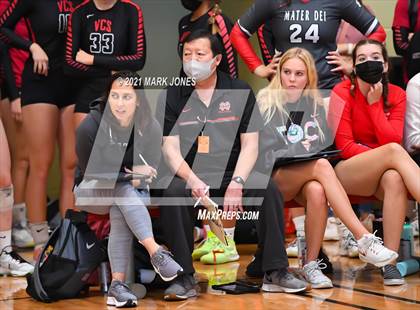 Thumbnail 3 in Bishop Gorman vs. Mater Dei (Nike Tournament of Champions)   photogallery.