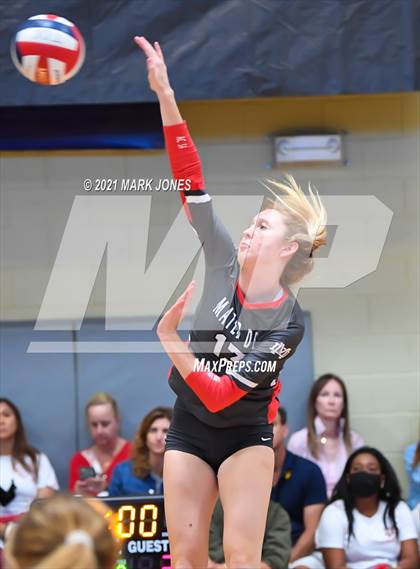 Thumbnail 1 in Bishop Gorman vs. Mater Dei (Nike Tournament of Champions)   photogallery.