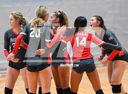 Thumbnail 3 in Bishop Gorman vs. Mater Dei (Nike Tournament of Champions)   photogallery.