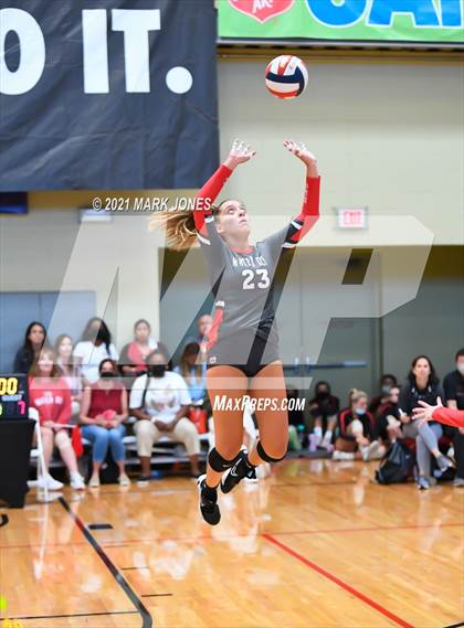 Thumbnail 2 in Bishop Gorman vs. Mater Dei (Nike Tournament of Champions)   photogallery.