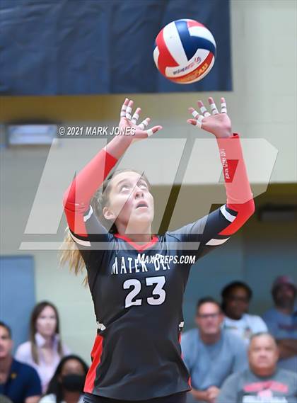 Thumbnail 2 in Bishop Gorman vs. Mater Dei (Nike Tournament of Champions)   photogallery.