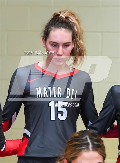 Thumbnail 1 in Bishop Gorman vs. Mater Dei (Nike Tournament of Champions)   photogallery.