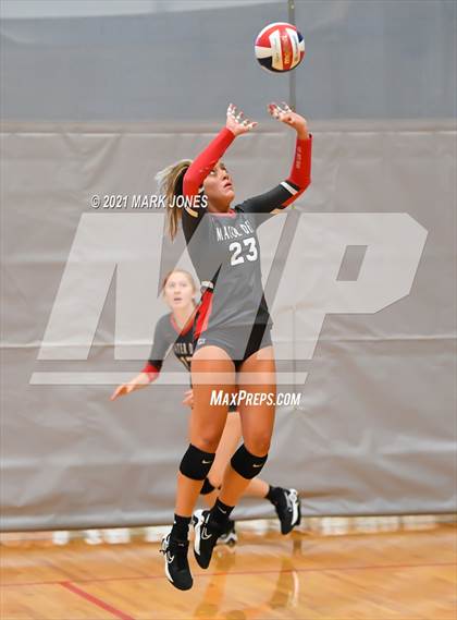 Thumbnail 2 in Bishop Gorman vs. Mater Dei (Nike Tournament of Champions)   photogallery.