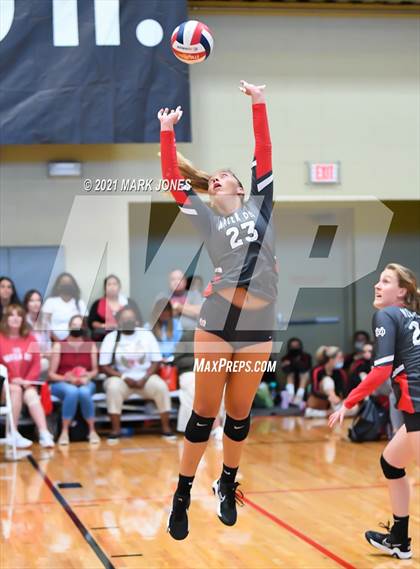Thumbnail 1 in Bishop Gorman vs. Mater Dei (Nike Tournament of Champions)   photogallery.